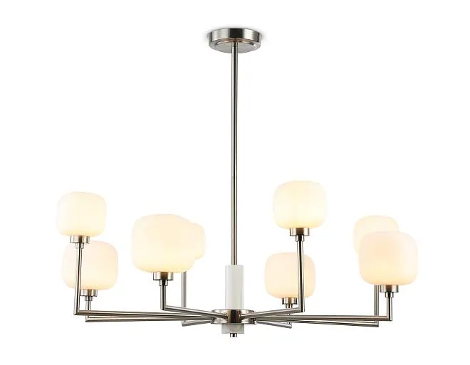 Люстра на штанге с мрамором Ambrella light LH53003