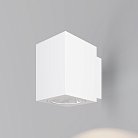 Уличный настенный светильник Outdoor Maytoni O507WL-L5W3K Block