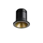 Встраиваемый светильник Ideal Lux 244853 VIRUS BK GD