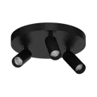 Накладной поворотный светодиодный светильник Ledron SAGITONY R3 S40 Black