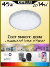Потолочный светильник Citilux CL718A40G Альпина