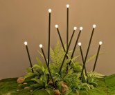 Светильник уличный черный Kink Light 09501-10,19 Тиви