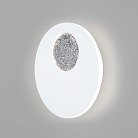 Настенный светильник Elektrostandard 40150/1 LED белый/хром Areola a055769