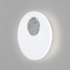 Настенный светильник Elektrostandard 40150/1 LED белый/хром Areola a055769