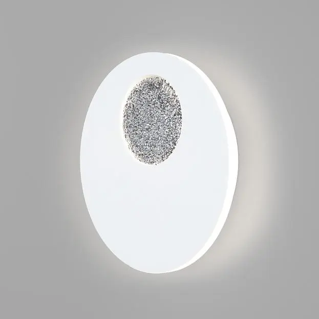 Настенный светильник Elektrostandard 40150/1 LED белый/хром Areola a055769 Настенный светильник Elektrostandard 40150/1 LED белый/хром Areola a055769