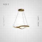 Кольцевые люстры и светильники ESKILD Размер S Lampatron eskild-s 7179-19673
