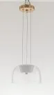Подвесной светодиодный светильник Arti Lampadari L 1.P5 CL Narbolia