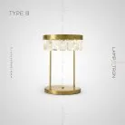 Настольная лампа CAPELLA TAB Тип B Lampatron 6383-17157