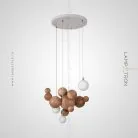 Подвесной светильник HELSING Цвет Светлое Дерево Lampatron helsing-light-wood 3545-8643