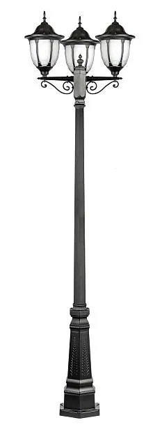 Наземный фонарь Oasis Light 92109B 029 Bl GENUYA