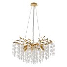 Люстра Arte Milano 230110.600.8.E14.B2 GD Веточка