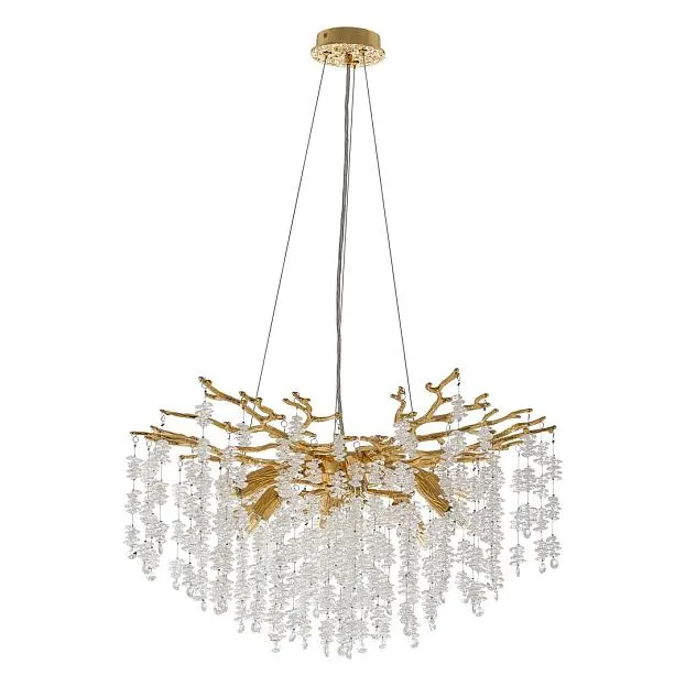 Люстра Arte Milano 230110.600.8.E14.B2 GD Веточка