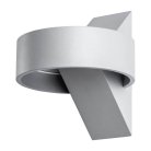 Настенный светильник Arte Lamp A1705AP-1GY Anello