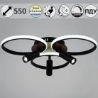 Потолочная люстра Reluce 09440-0.3-3+3