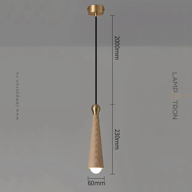 Подвесной светильник TOSS Светлое дерево. Теплый свет Lampatron toss-lghtwood-warm 8931-25273 Подвесной светильник TOSS Светлое дерево. Теплый свет Lampatron toss-lghtwood-warm 8931-25273