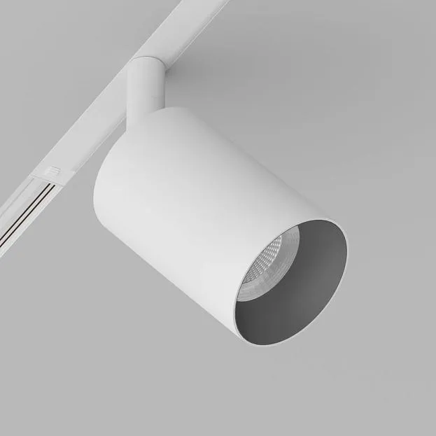 Светодиодный светильник для магнитной системы Ledron Sagi S60 DALI White-Grey 4000K