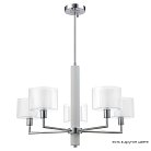 Подвесная люстра Crystal Lux Maestro SP-PL5 Chrome
