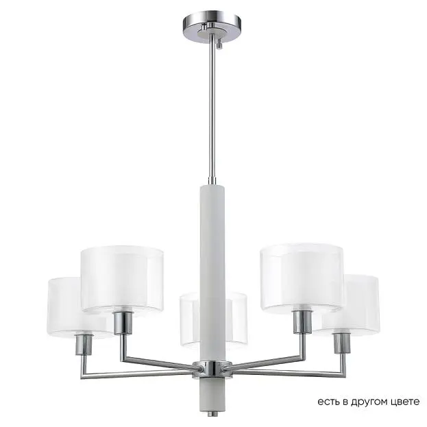 Подвесная люстра Crystal Lux Maestro SP-PL5 Chrome Подвесная люстра Crystal Lux Maestro SP-PL5 Chrome