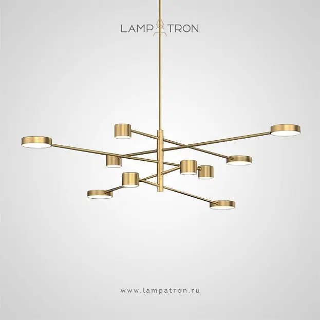 Люстра SUNSHINE Lampatron 1666-827 Люстра SUNSHINE Lampatron 1666-827