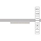 Магнитный трековый светильник Arte Lamp A7288PL-1WH OPTIMA