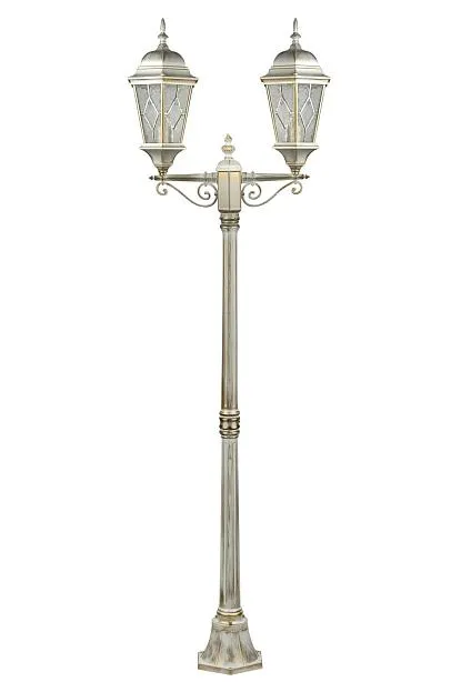 Наземный фонарь Oasis Light 91408MA Gw ромб ASTORIA 2M