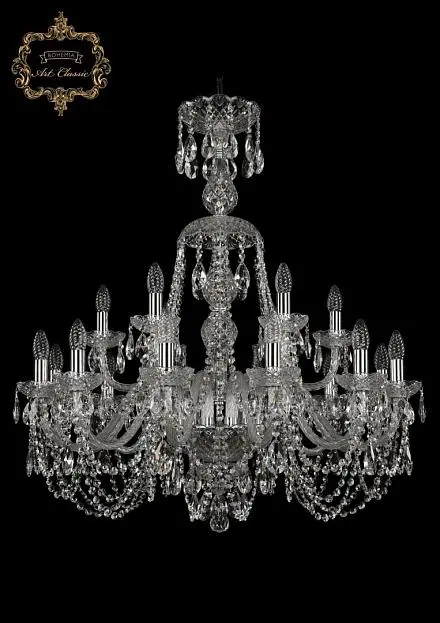 Люстра Bohemia Art Classic 11.11.12+6.300.XL-94.Cr.Sp Люстра Bohemia Art Classic 11.11.12+6.300.XL-94.Cr.Sp