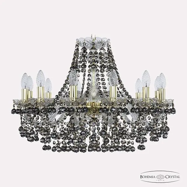 Люстра хрустальная Bohemia 1409/12/240 G R731 Люстра хрустальная Bohemia 1409/12/240 G R731