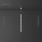 Подвесной светильник ADILS 13 ламп Lampatron 7555-21127