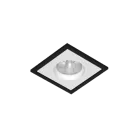 Встраиваемый светодиодный светильник Ledron BRUTAL SQ1 TRIAC Black-White