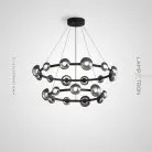 Кольцевые люстры и светильники BOOSTER Lampatron 6943-19051