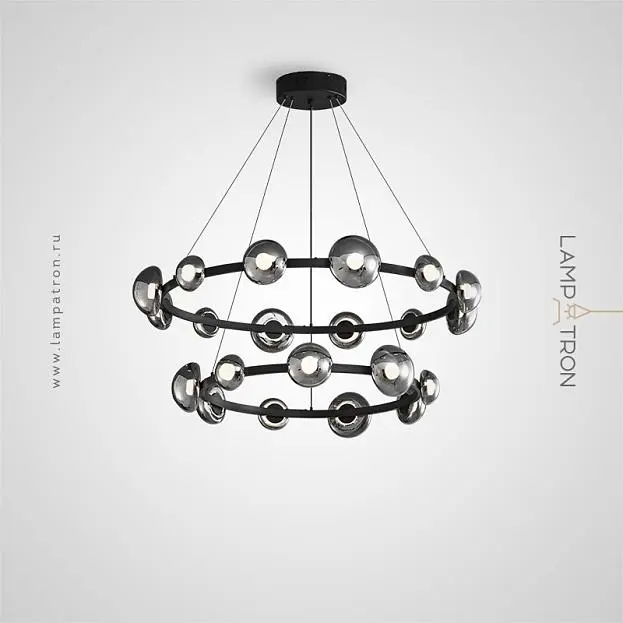 Кольцевые люстры и светильники BOOSTER Lampatron 6943-19051 Кольцевые люстры и светильники BOOSTER Lampatron 6943-19051
