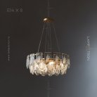 Кольцевые люстры и светильники ODBORG 8 ламп Lampatron odborg-8 4510-11430