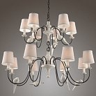 Подвесная люстра Norman Bird Large Chandelier ImperiumLoft 75605-22 40.622