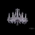 Люстра хрустальная Bohemia 1410/6/160 Ni V0300