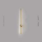 Бра KEMMA WALL Размер L. Цвет латунь. Lampatron f-kemma-wall-brass-l 5971-15847