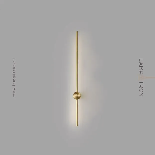 Бра KEMMA WALL Размер L. Цвет латунь. Lampatron f-kemma-wall-brass-l 5971-15847 Бра KEMMA WALL Размер L. Цвет латунь. Lampatron f-kemma-wall-brass-l 5971-15847