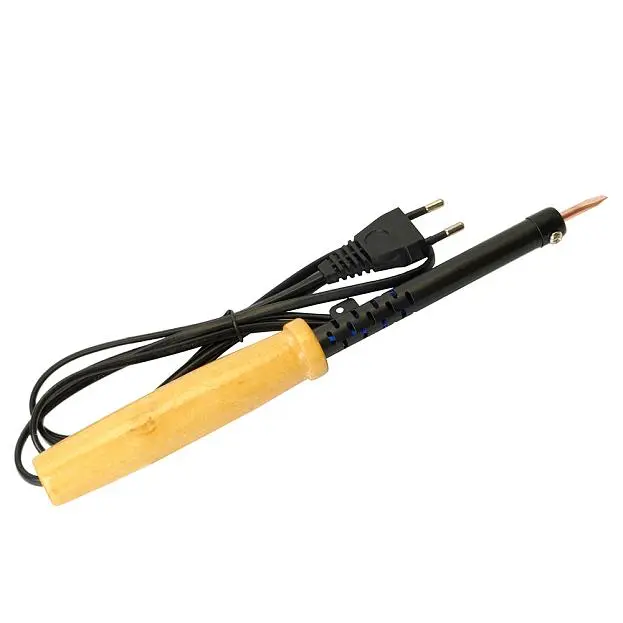 Паяльник с деревянной ручкой 40W STEKKER 49984 PLE110-40 Паяльник с деревянной ручкой 40W STEKKER 49984 PLE110-40