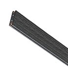 Шинопровод гибкий 48V 10m ЧЕРНЫЙ Lightstar 510107 Due Hermes