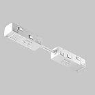 Коннектор питания прямой гибкий 5см Technical Maytoni TRA034CPC-42W-5-1 Exility