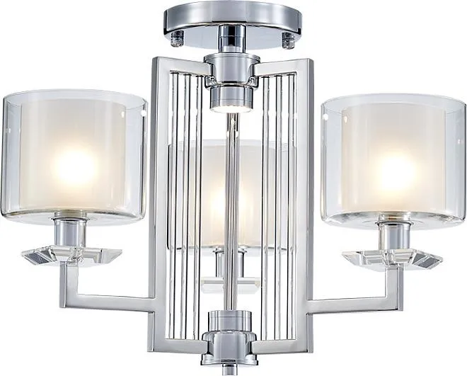 Потолочная люстра Newport 4405/PL chrome 4400 Потолочная люстра Newport 4405/PL chrome 4400