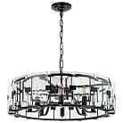 Подвесная люстра Lightstar 713287 (MD20104-8A ) NOVARA