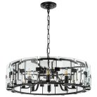 Подвесная люстра Lightstar 713287 (MD20104-8A ) NOVARA