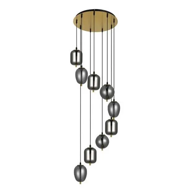 Подвесной светильник Arte Lamp A2231SP-9PB FREDDIE Подвесной светильник Arte Lamp A2231SP-9PB FREDDIE