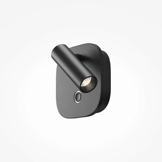 Настенный светильник (бра) Technical Maytoni C175WL-9W-2.7-4K-B Ego