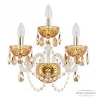 Бра Bohemia Ivele Crystal  5402B/2+1/165 G Amber/M-1G K721