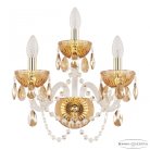 Бра Bohemia Ivele Crystal  5402B/2+1/165 G Amber/M-1G K721
