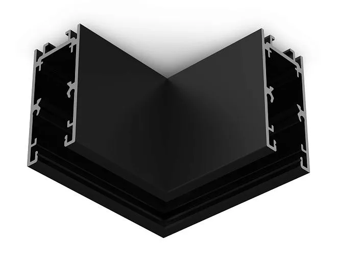 Коннектор шинопровода угловой 80*80 Ambrella light GL1961 TRACK SYSTEM