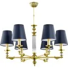 Потолочная люстра Kutek MER-ZW-6(Z/A) Merano