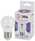 Лампочка светодиодная ЭРА LED P45-7W-860-E27