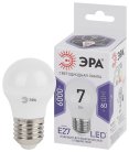 Лампочка светодиодная ЭРА LED P45-7W-860-E27